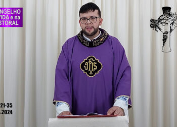 Evangelho na Vida e na Pastoral, com Pe. Diego R. Nakalski, 05-03-2024