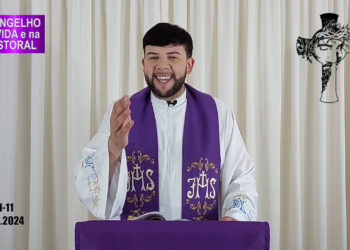 Evangelho na Vida e na Pastoral, com Pe. Diego R. Nakalski, 25-03-2024