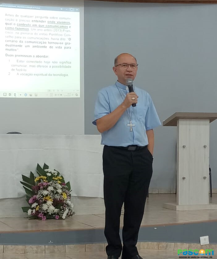 Pasconeiros da Diocese realizam Encontro de Formação em Guarapuava