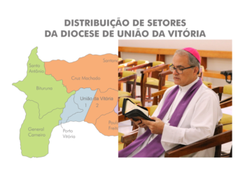 Nota de Dom Walter Jorge pelos 47 anos  da Diocese de União da Vitória