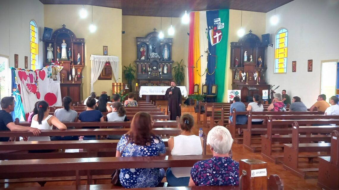 Paróquia de Santo Antônio recebe com alegria as Santas Missões Diocesanas.