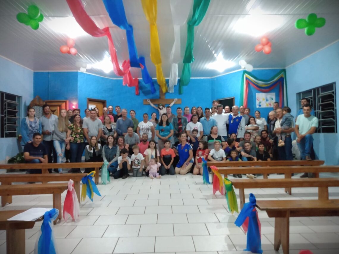 Paróquia de Santo Antônio recebe com alegria as Santas Missões Diocesanas.