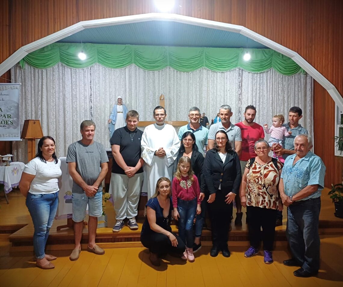 Paróquia de Santo Antônio recebe com alegria as Santas Missões Diocesanas.