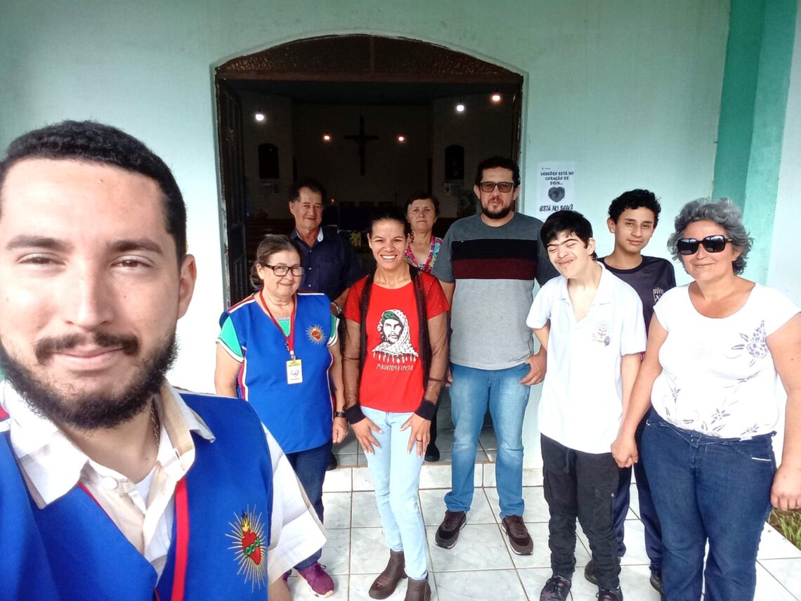 Paróquia de Santo Antônio recebe com alegria as Santas Missões Diocesanas.