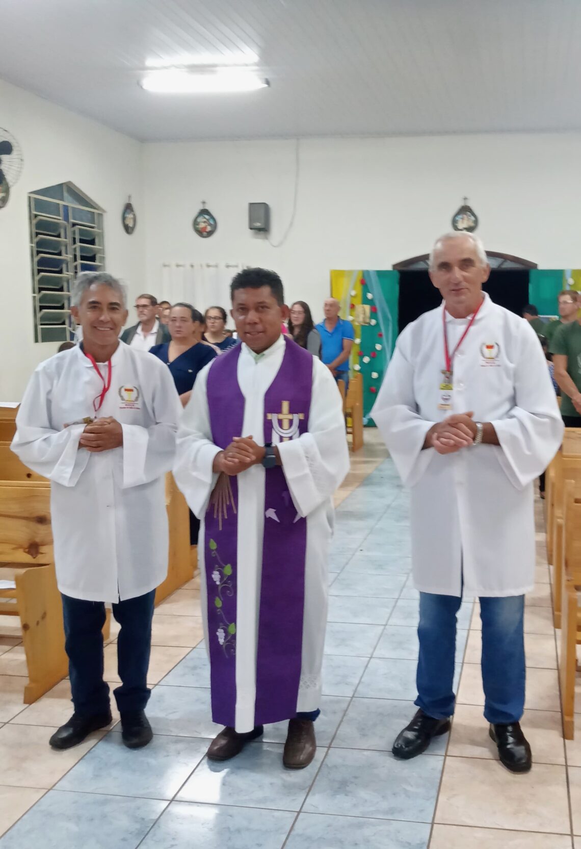 Paróquia de Santo Antônio recebe com alegria as Santas Missões Diocesanas.