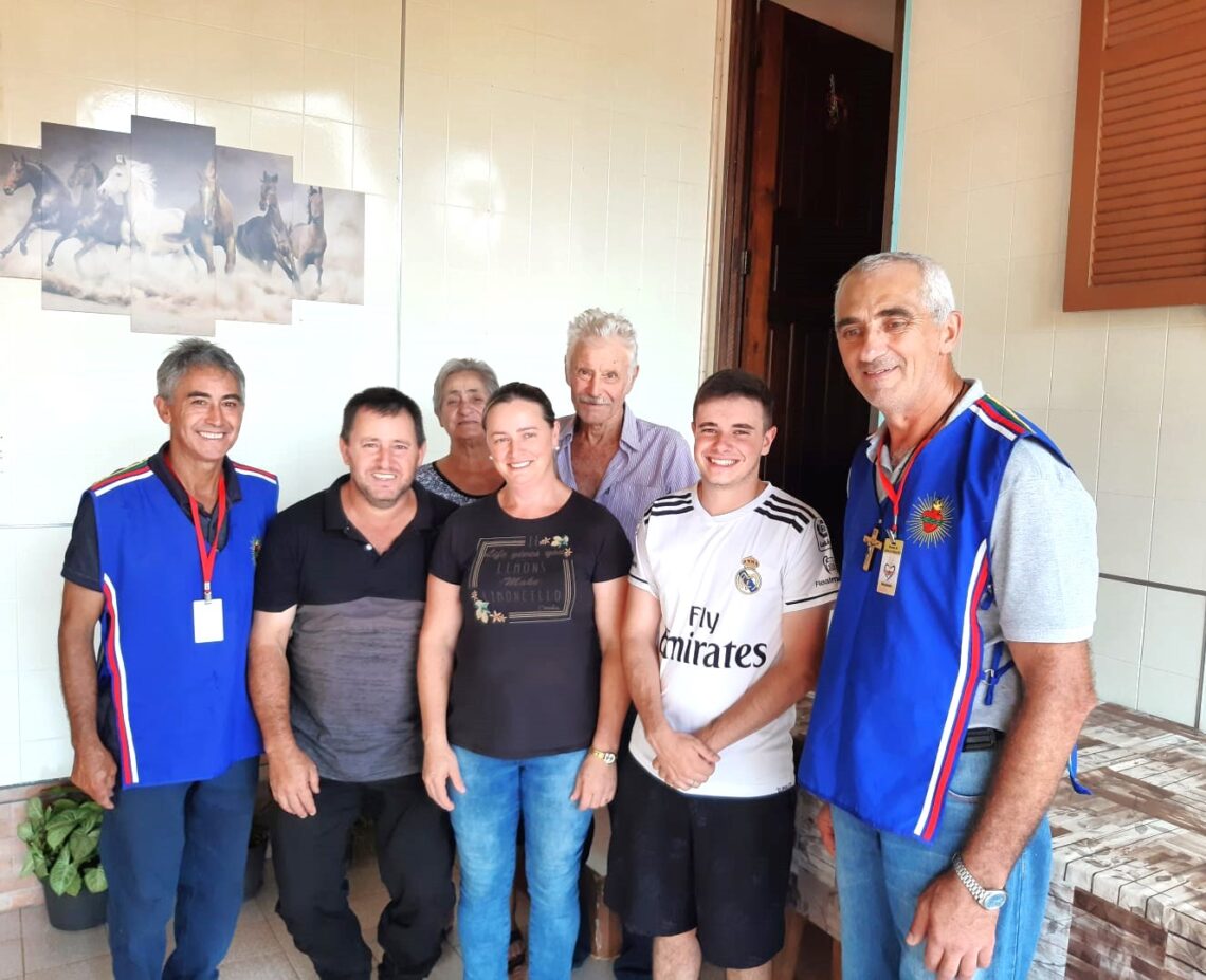 Paróquia de Santo Antônio recebe com alegria as Santas Missões Diocesanas.