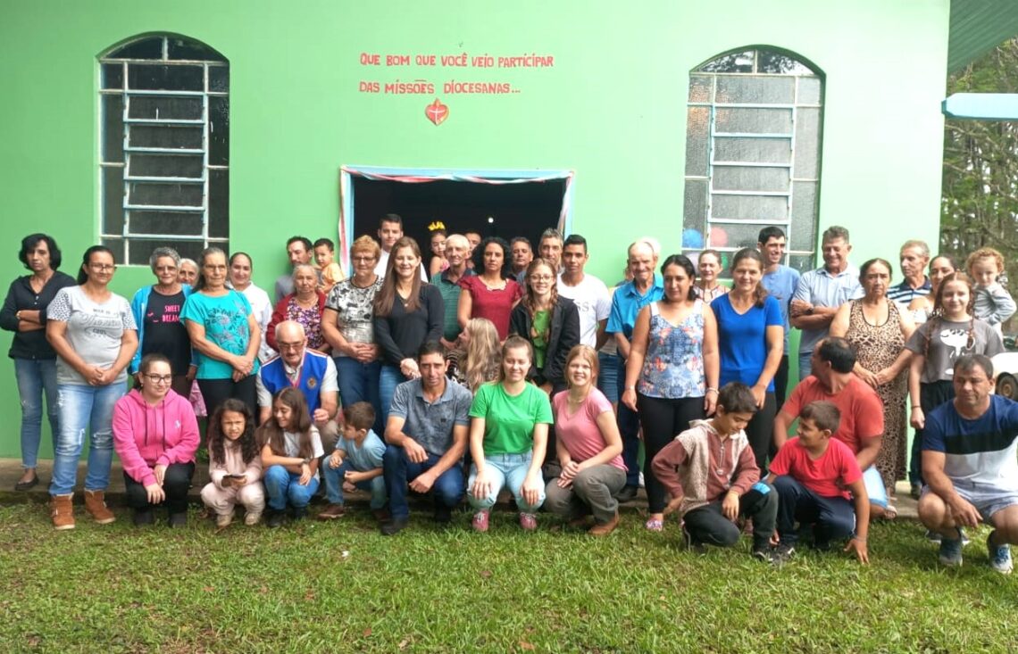 Paróquia de Santo Antônio recebe com alegria as Santas Missões Diocesanas.