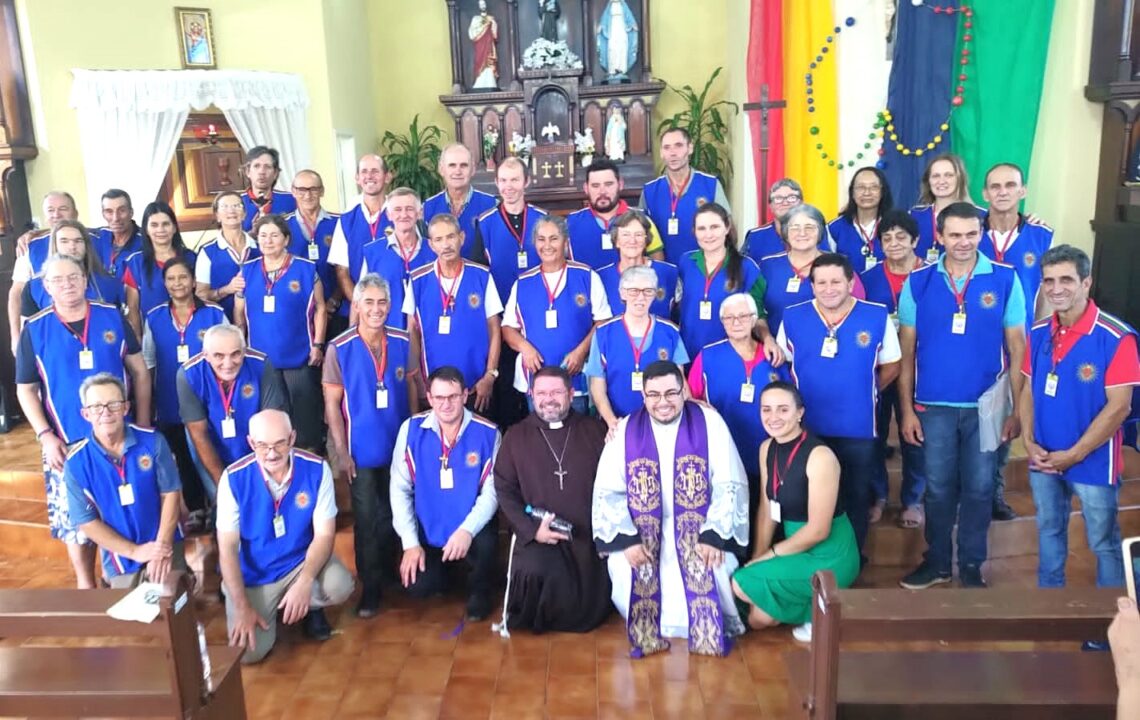 Paróquia de Santo Antônio recebe com alegria as Santas Missões Diocesanas.