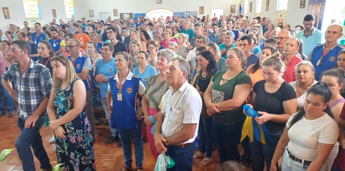 Paróquia de Santo Antônio recebe com alegria as Santas Missões Diocesanas.