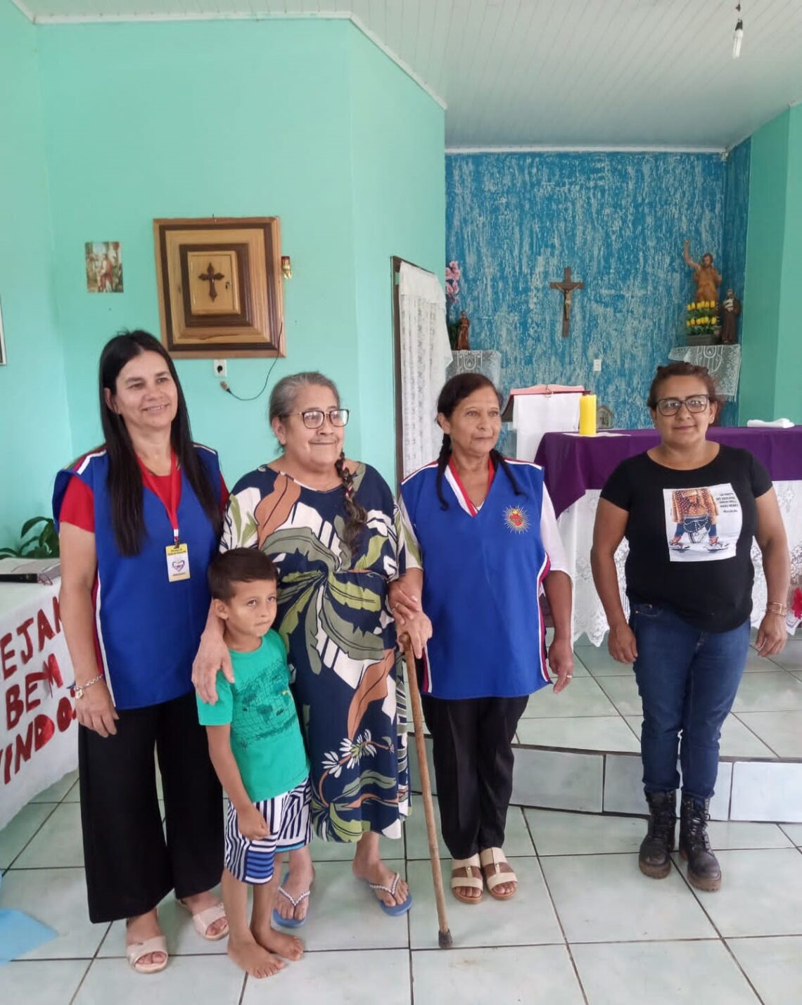 Paróquia de Santo Antônio recebe com alegria as Santas Missões Diocesanas.