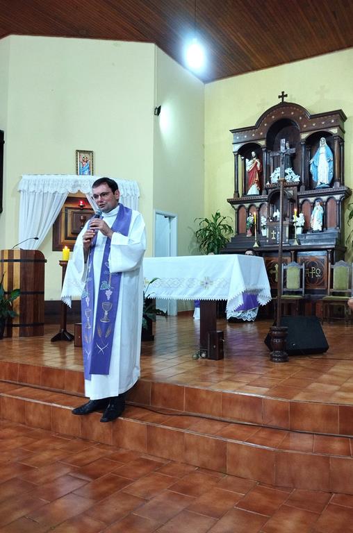 Paróquia de Santo Antônio recebe com alegria as Santas Missões Diocesanas.