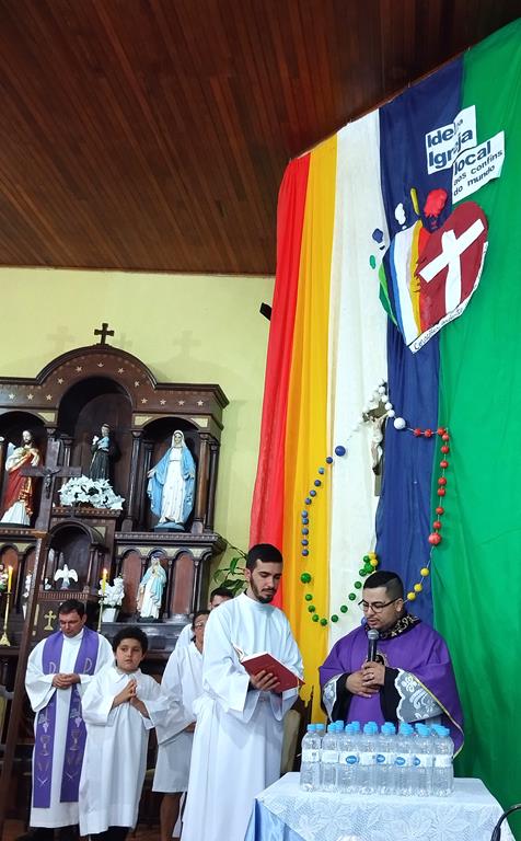 Paróquia de Santo Antônio recebe com alegria as Santas Missões Diocesanas.
