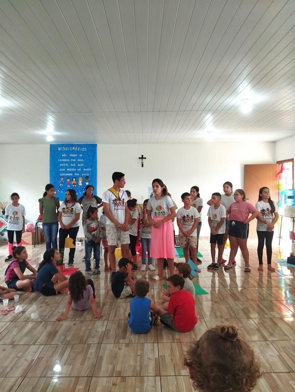 Paróquia de Santo Antônio recebe com alegria as Santas Missões Diocesanas.
