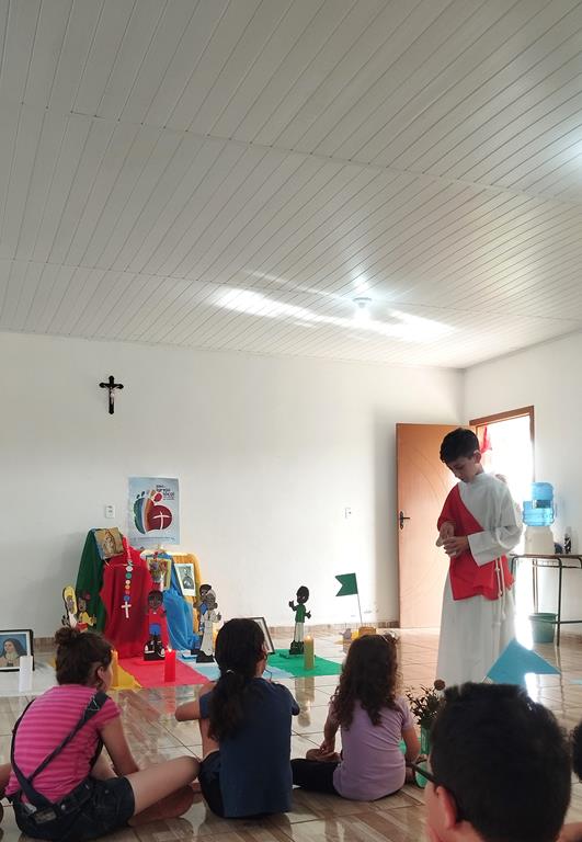 Paróquia de Santo Antônio recebe com alegria as Santas Missões Diocesanas.