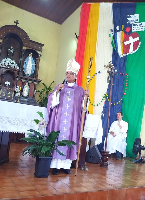 Paróquia de Santo Antônio recebe com alegria as Santas Missões Diocesanas.
