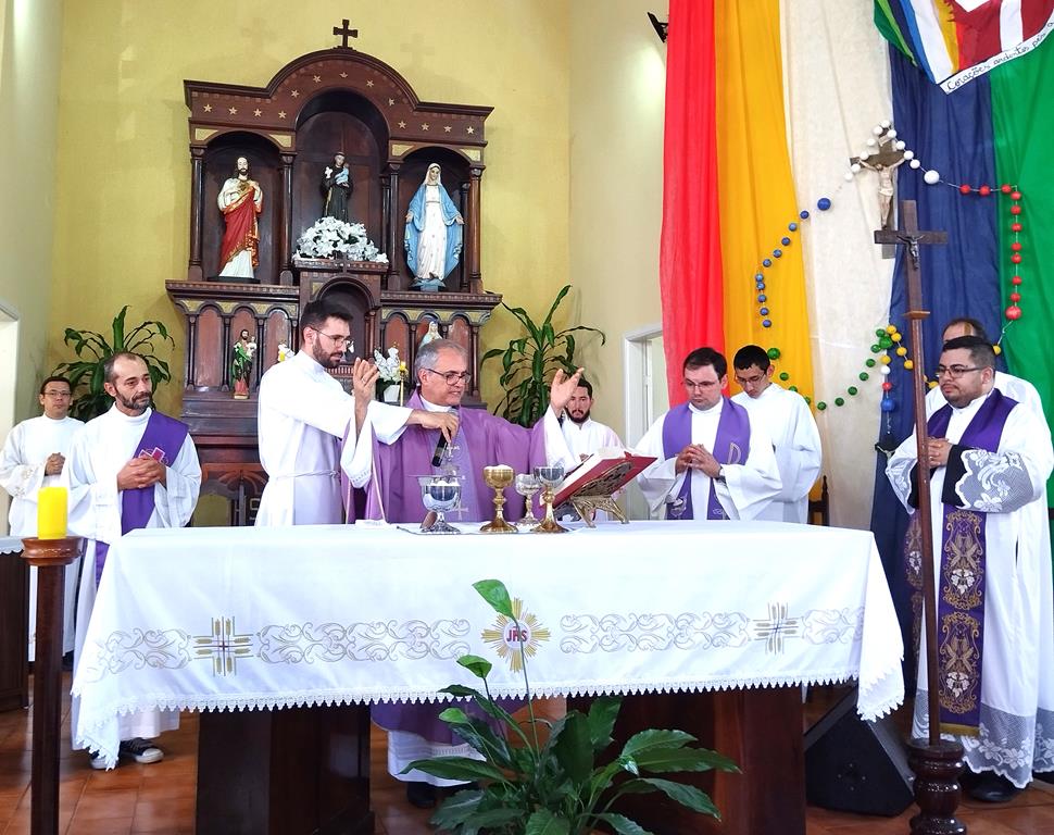 Paróquia de Santo Antônio recebe com alegria as Santas Missões Diocesanas.