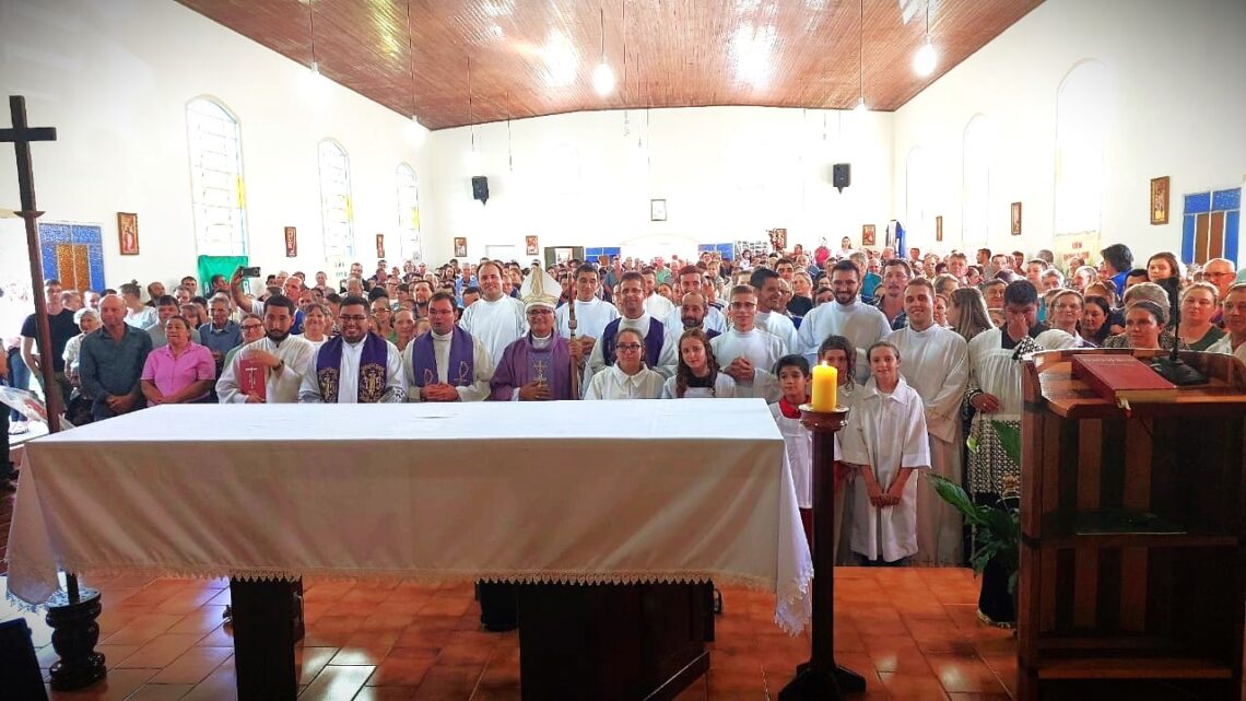 Paróquia de Santo Antônio recebe com alegria as Santas Missões Diocesanas.