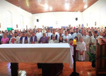 Paróquia de Santo Antônio recebe com alegria as Santas Missões Diocesanas.