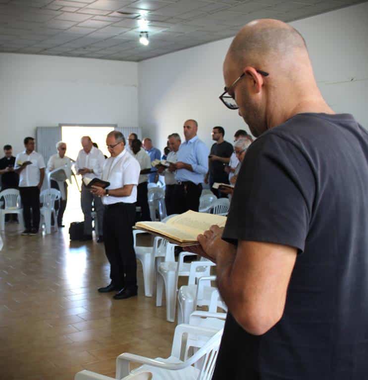 Clero da Diocese renova promessas sacerdotais, em Missa da Unidade, na Catedral