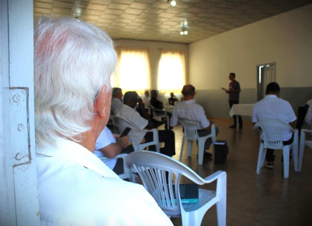 Clero da Diocese renova promessas sacerdotais, em Missa da Unidade, na Catedral
