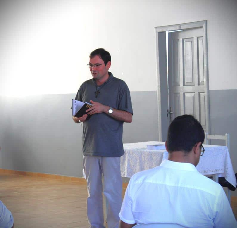Clero da Diocese renova promessas sacerdotais, em Missa da Unidade, na Catedral
