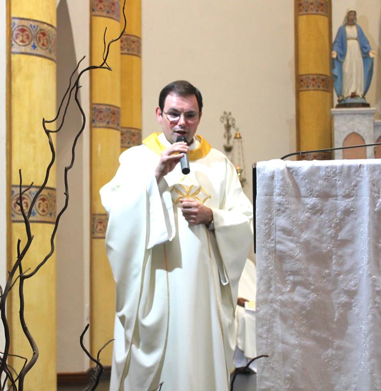 Clero da Diocese renova promessas sacerdotais, em Missa da Unidade, na Catedral