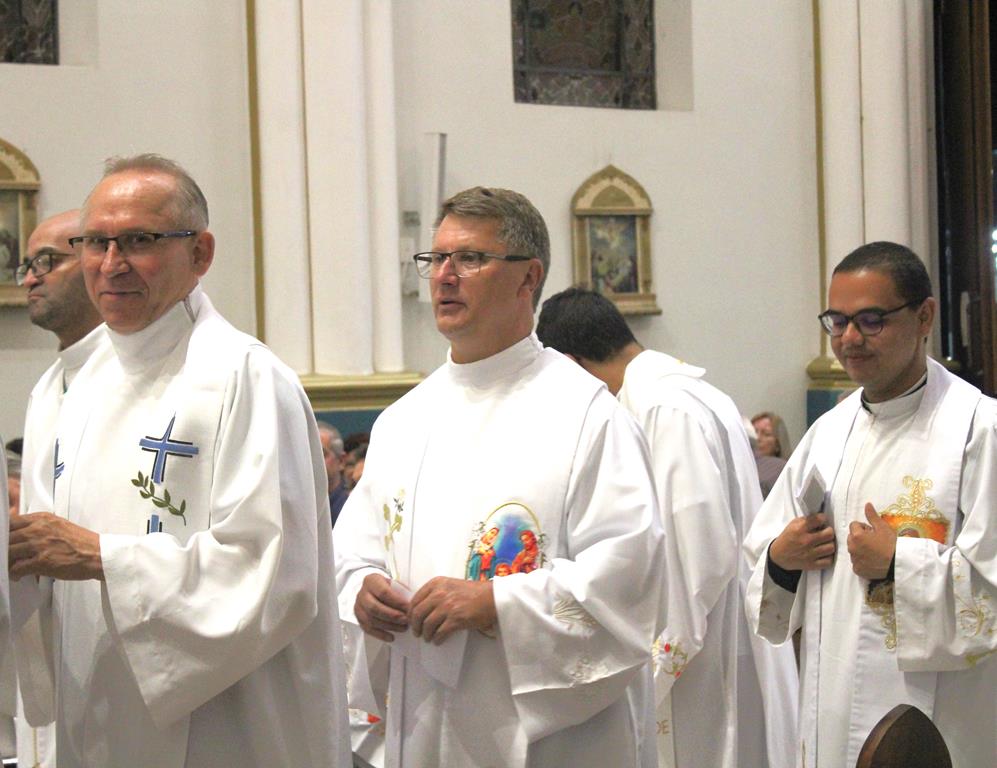 Clero da Diocese renova promessas sacerdotais, em Missa da Unidade, na Catedral