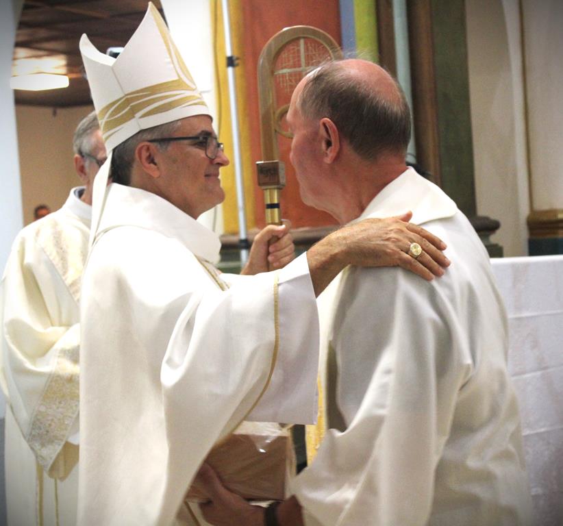 Clero da Diocese renova promessas sacerdotais, em Missa da Unidade, na Catedral