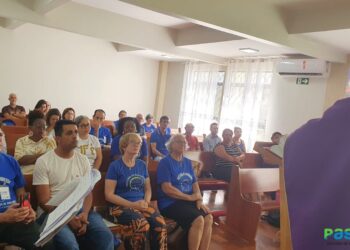 Mais de 20 membros da Pastoral da Sobriedade recebem formação para atuarem nas Paróquias