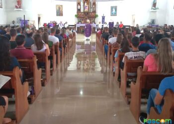 Paróquia Sant’Ana de Cruz Machado recebe Visita Pastoral de Dom Walter Jorge