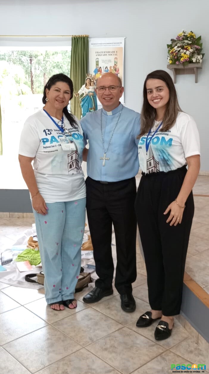 Pasconeiros da Diocese realizam Encontro de Formação em Guarapuava