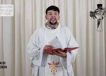 Evangelho na Vida e na Pastoral, com Pe. Diego R. Nakalski, 18-04-2024