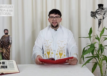 Evangelho na Vida e na Pastoral, com Pe. Diego R. Nakalski, 22-04-2024