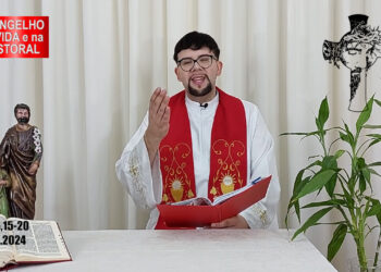 Evangelho na Vida e na Pastoral, com Pe. Diego R. Nakalski, 25-04-2024