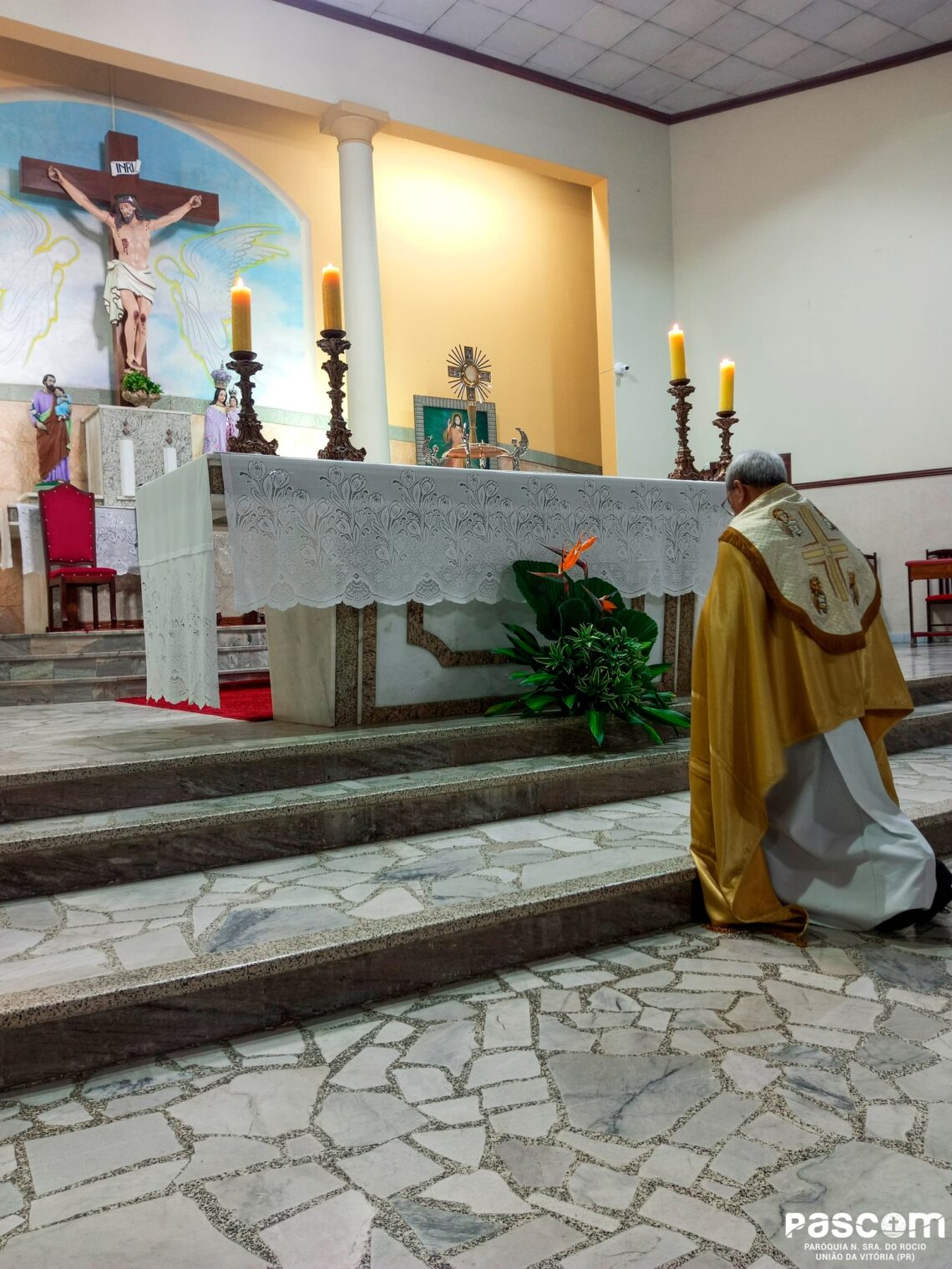 Paróquia Nossa Senhora do Rocio realiza o 2° Retiro para famílias