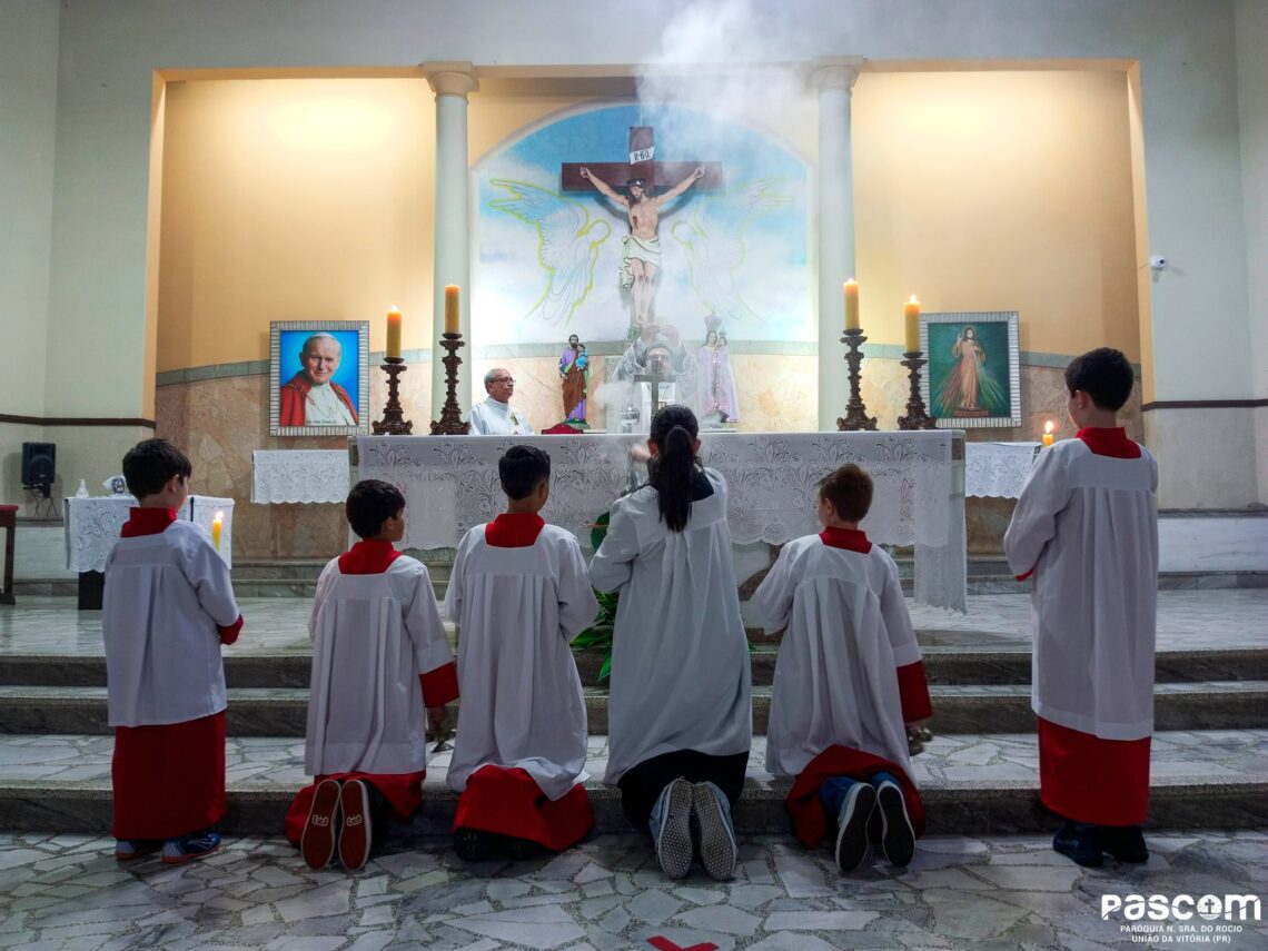 Paróquia Nossa Senhora do Rocio realiza o 2° Retiro para famílias