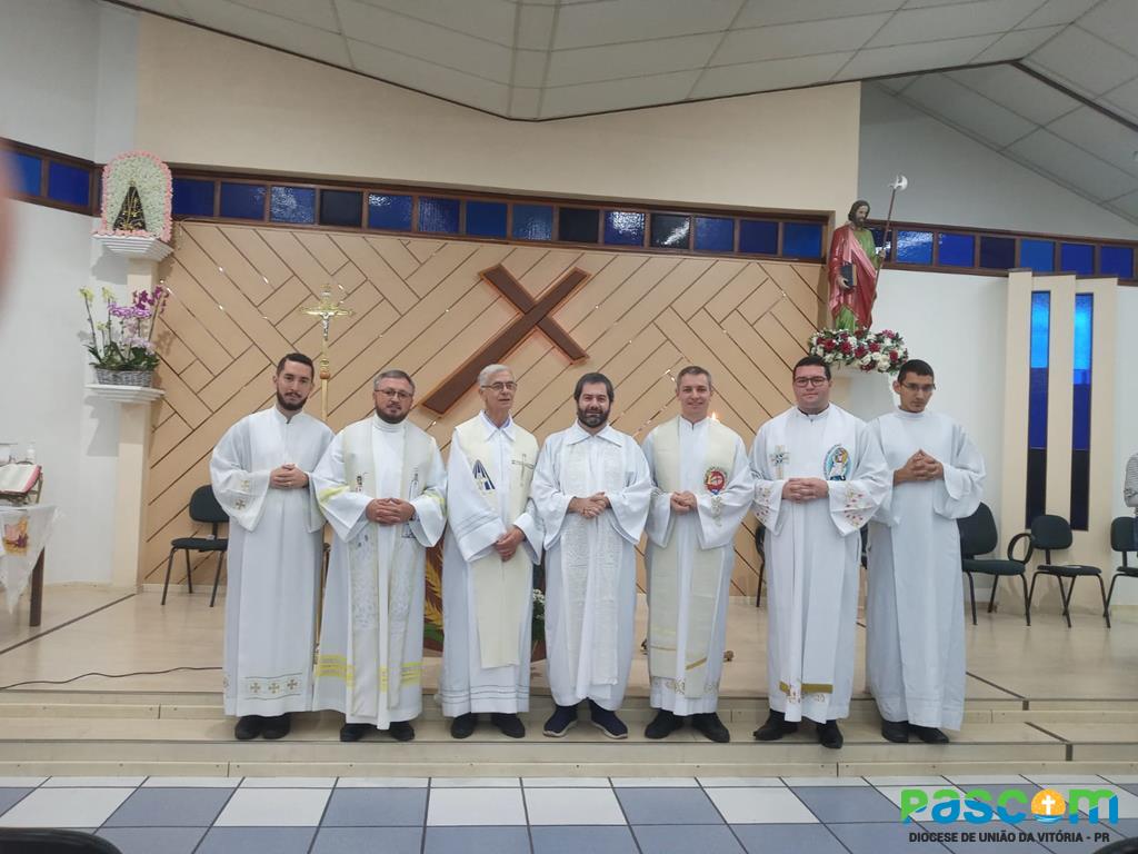 Paróquia São Judas Tadeu acolhe seu novo Pároco, Pe. Emílio Bortolini