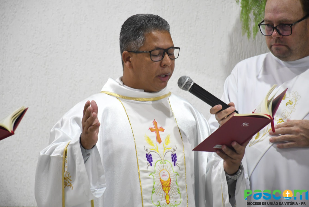 Paróquia de Sant’Ana acolhe novo Pároco e Vigário Paroquial.