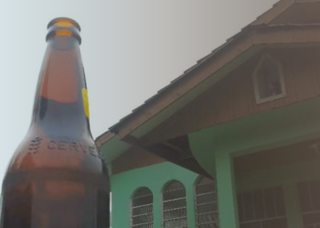 Festa de igreja com bebida alcoólica?