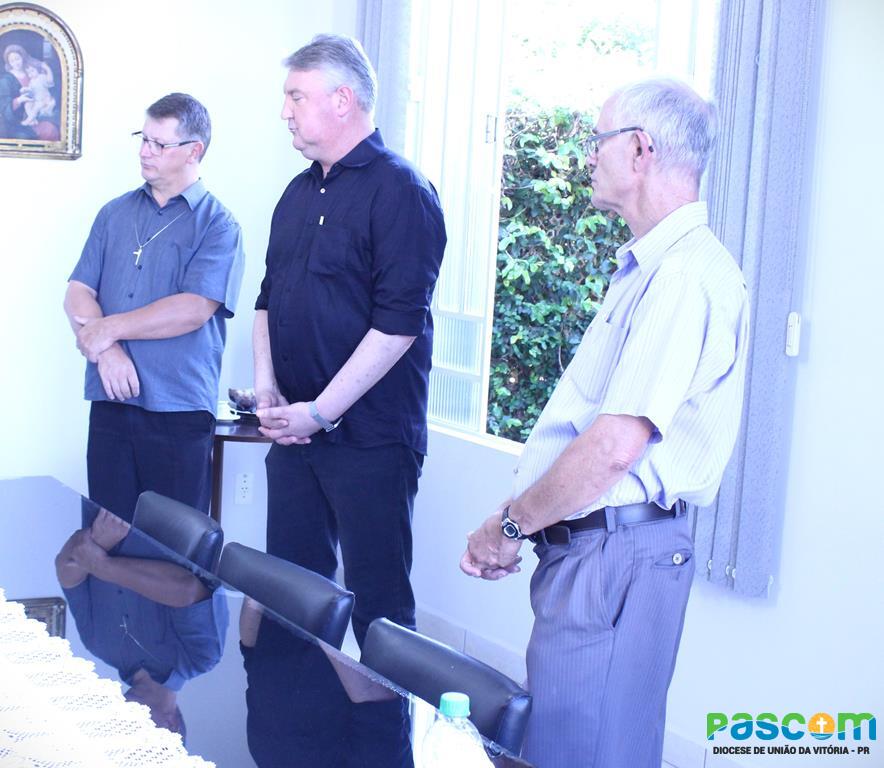 Padre Sidnei Reitz é nomeado novo Chanceler do Bispado