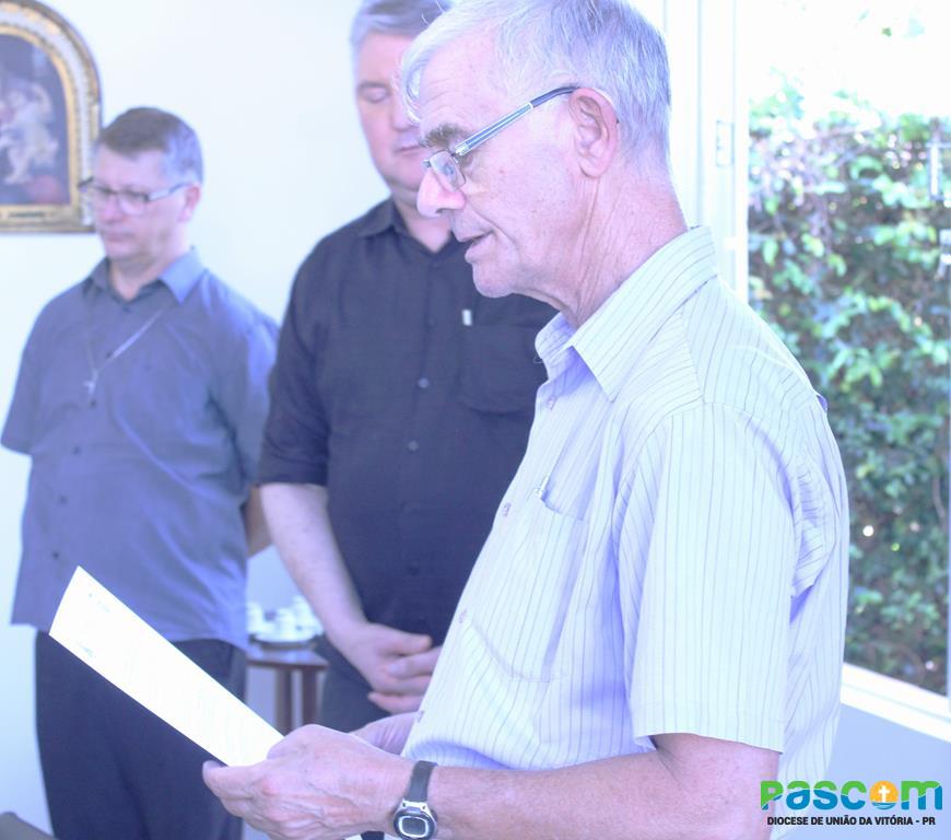 Padre Sidnei Reitz é nomeado novo Chanceler do Bispado