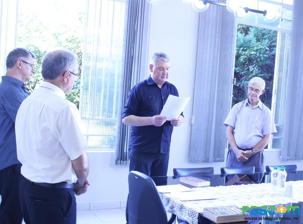 Padre Sidnei Reitz é nomeado novo Chanceler do Bispado