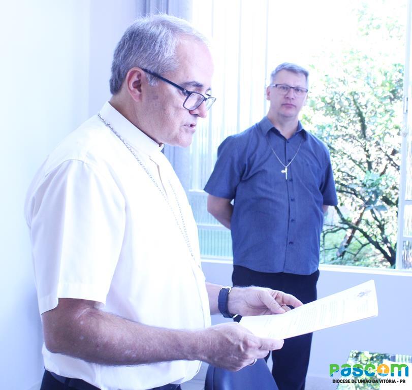 Padre Sidnei Reitz é nomeado novo Chanceler do Bispado
