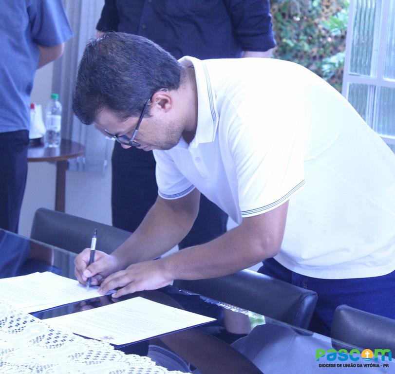 Padre Sidnei Reitz é nomeado novo Chanceler do Bispado