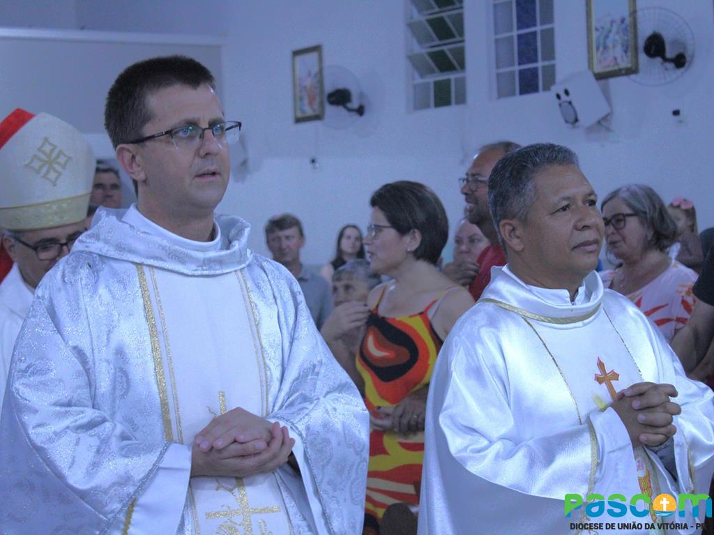 Paróquia de Sant’Ana acolhe novo Pároco e Vigário Paroquial.