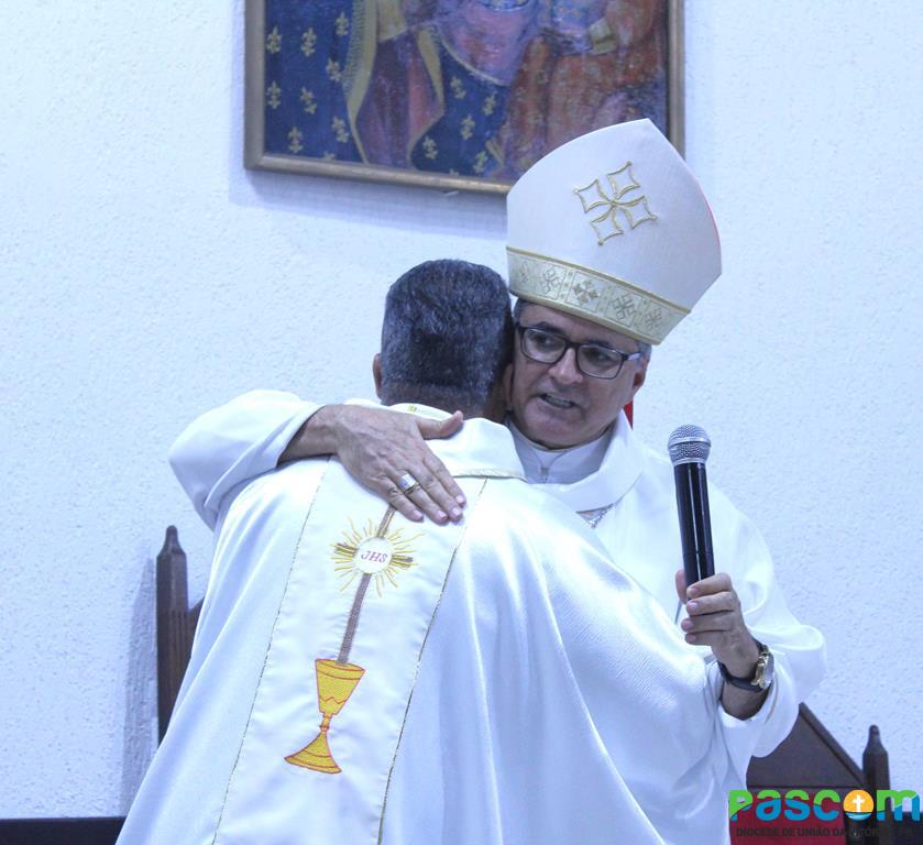 Paróquia de Sant’Ana acolhe novo Pároco e Vigário Paroquial.