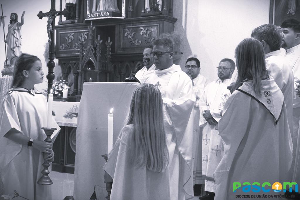 Paróquia de Sant’Ana acolhe novo Pároco e Vigário Paroquial.