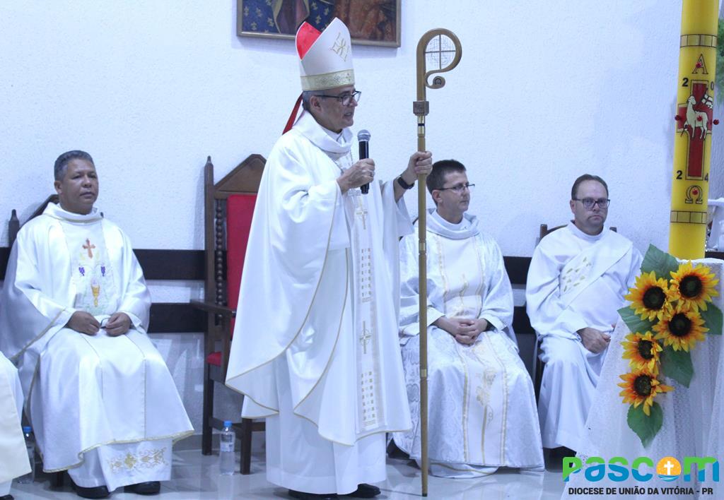 Paróquia de Sant’Ana acolhe novo Pároco e Vigário Paroquial.