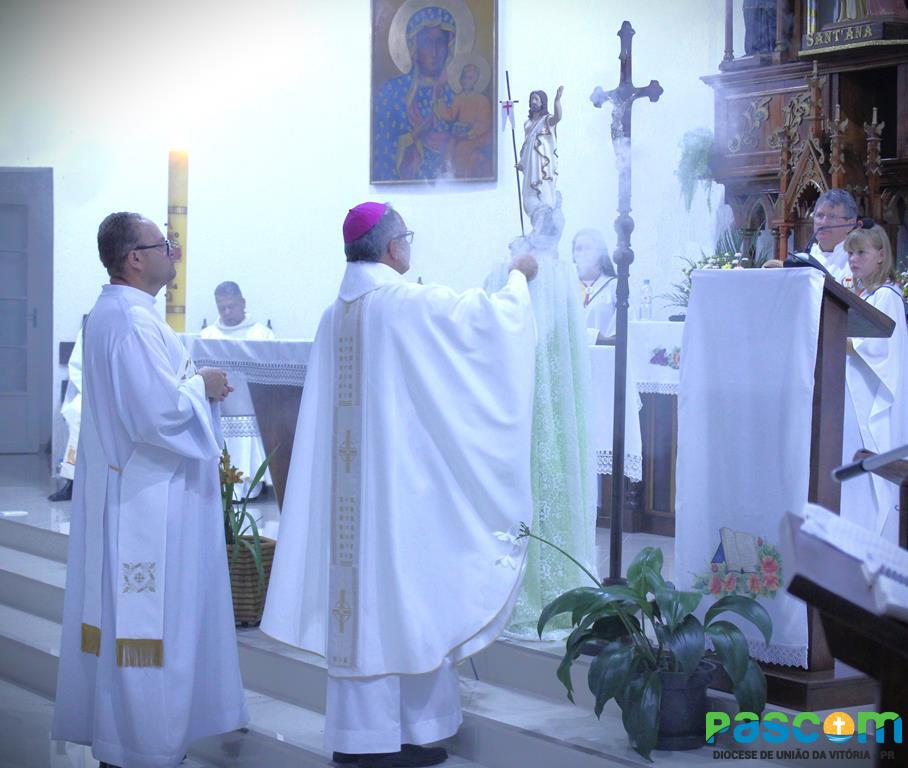 Paróquia de Sant’Ana acolhe novo Pároco e Vigário Paroquial.