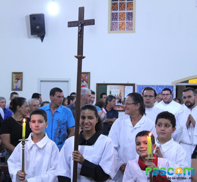 Padre Ermildo é o novo Pároco da Paróquia de Santo Antonio do Iratim